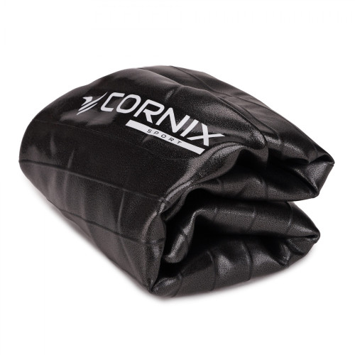 Фитбол  Cornix 75 cm Anti-Burst XR-0026 Black - фото №4